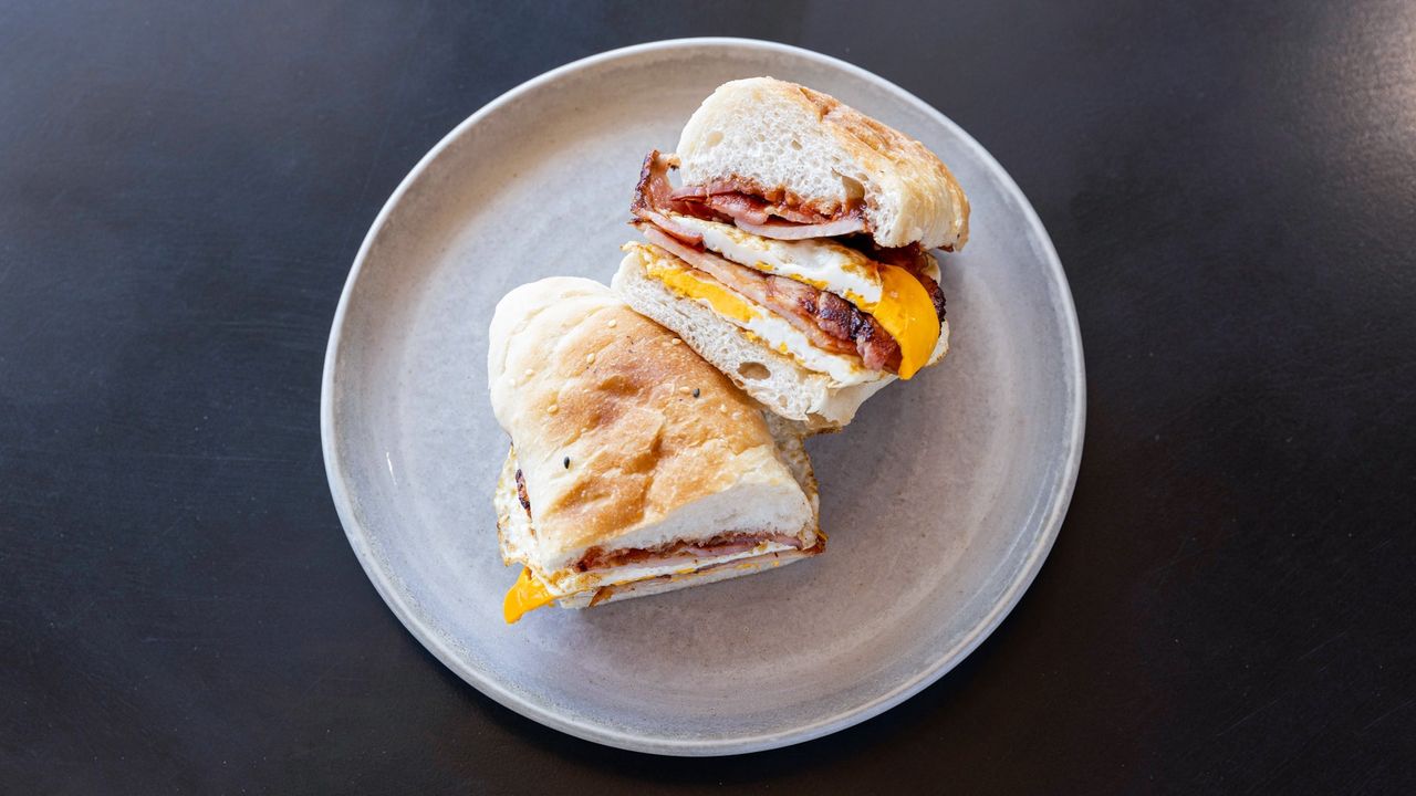 Bacon and Egg Roll