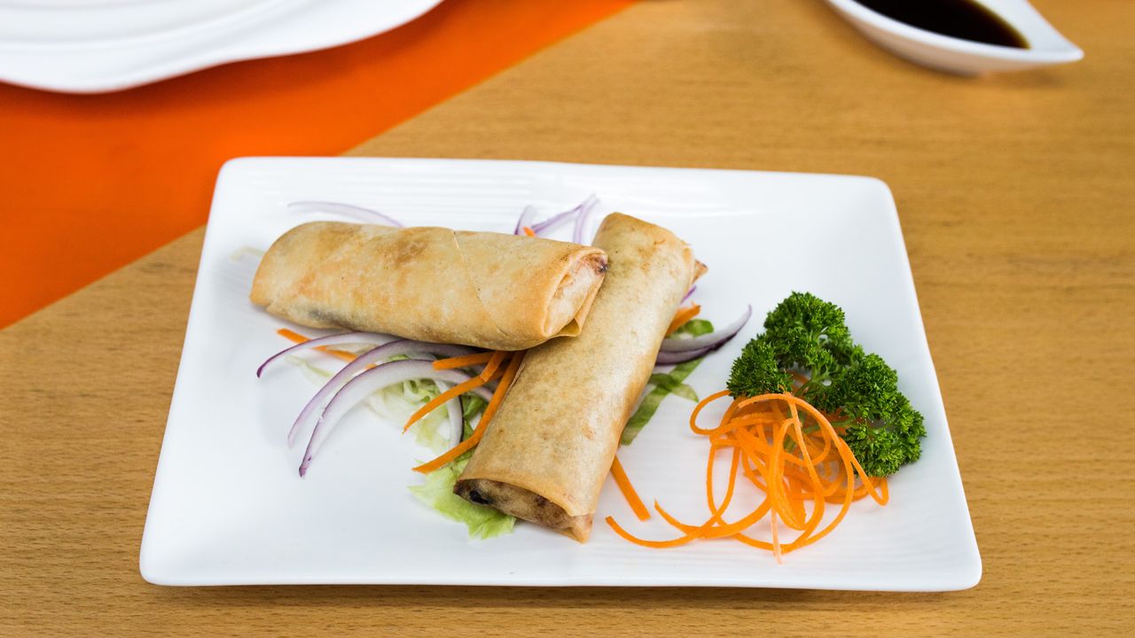 Veg Spring Rolls