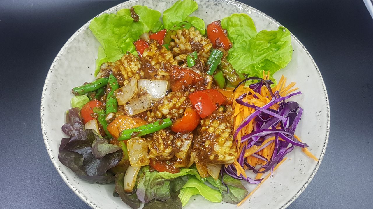 Calamari with Sambal Sauce