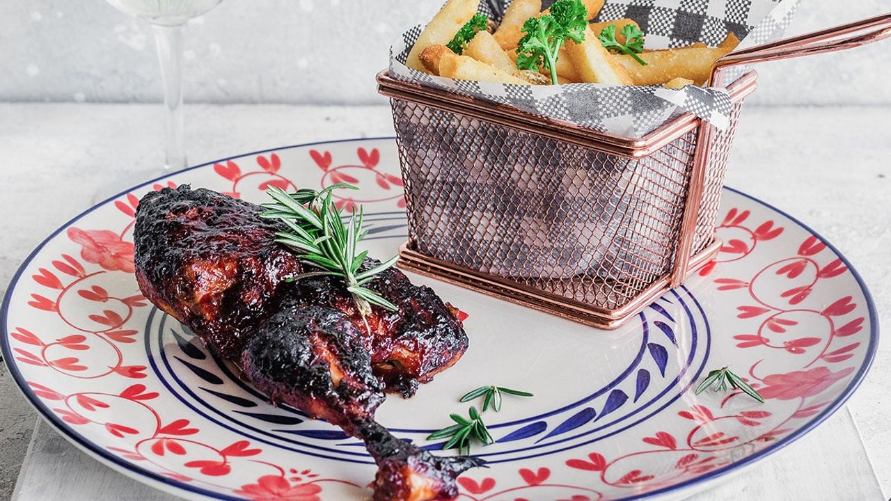 BBQ Chicken (Half)
