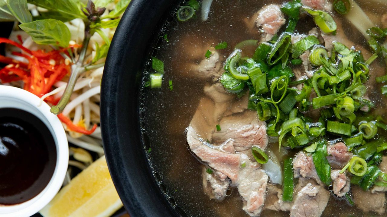 Beef Pho (Grass-Fed) (Large)