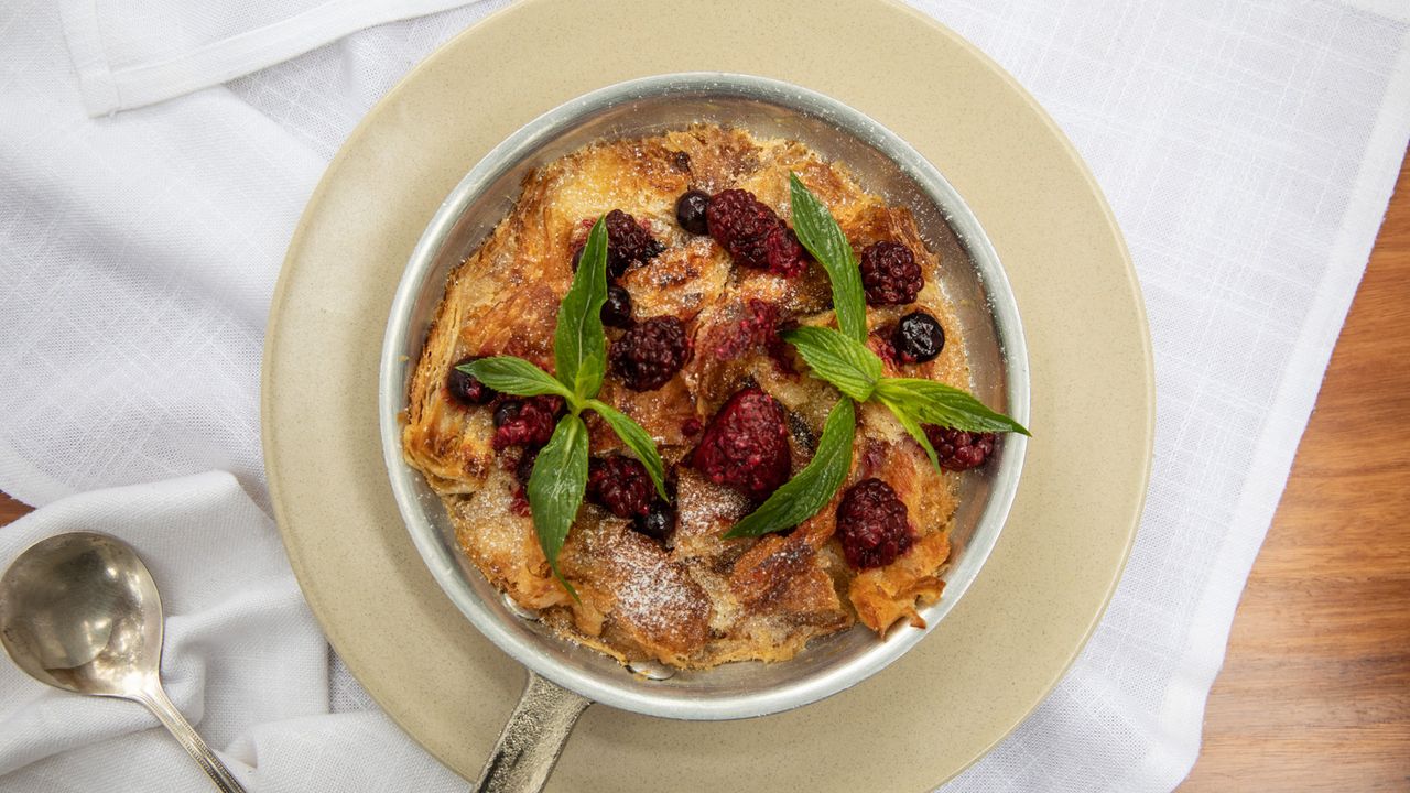 Taste's Bread and Butter Pudding