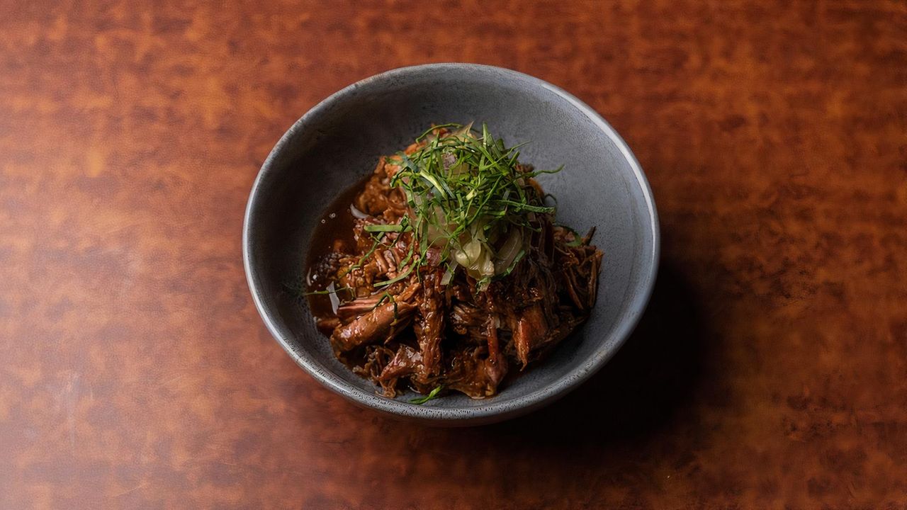 Pit Braised Pulled Lamb