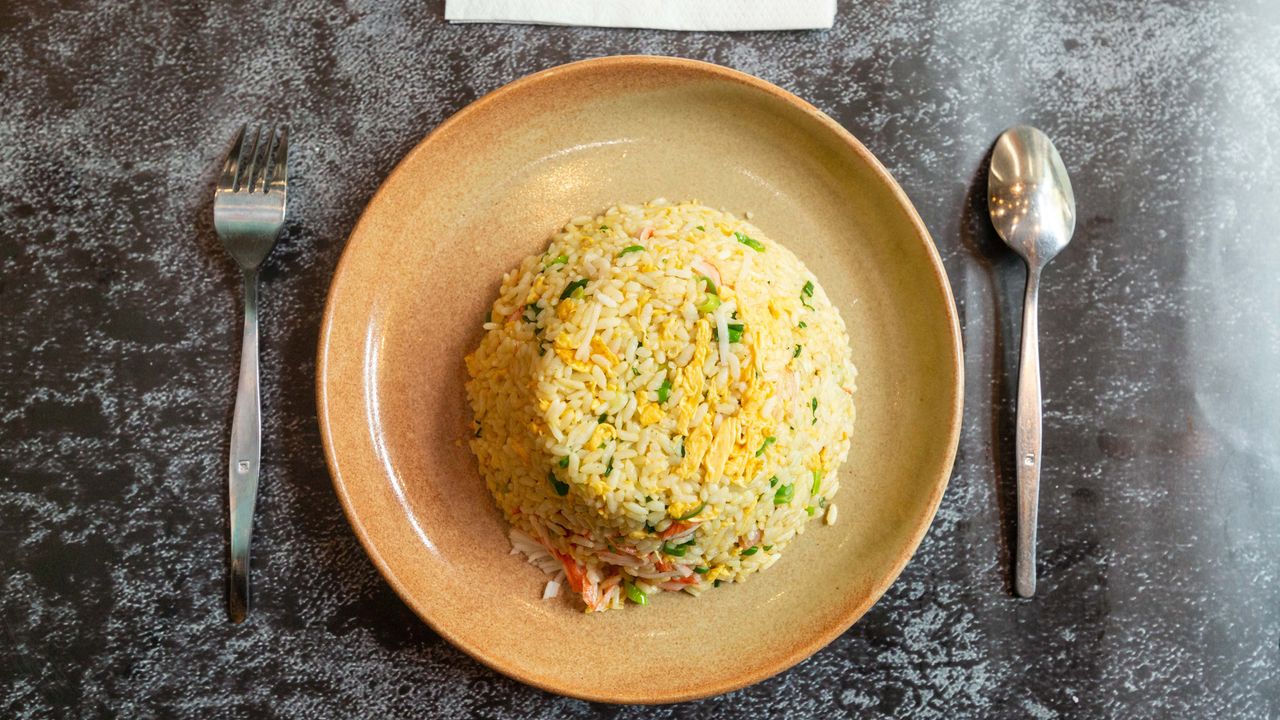 Signature Seafood Fried Rice