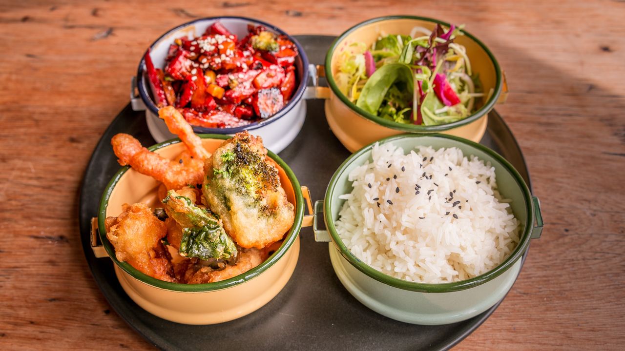 BBQ Bento (G) (VG)