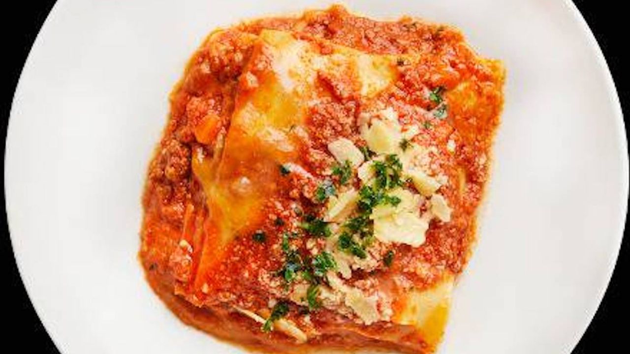 Main Lasagna (3255 kJ)