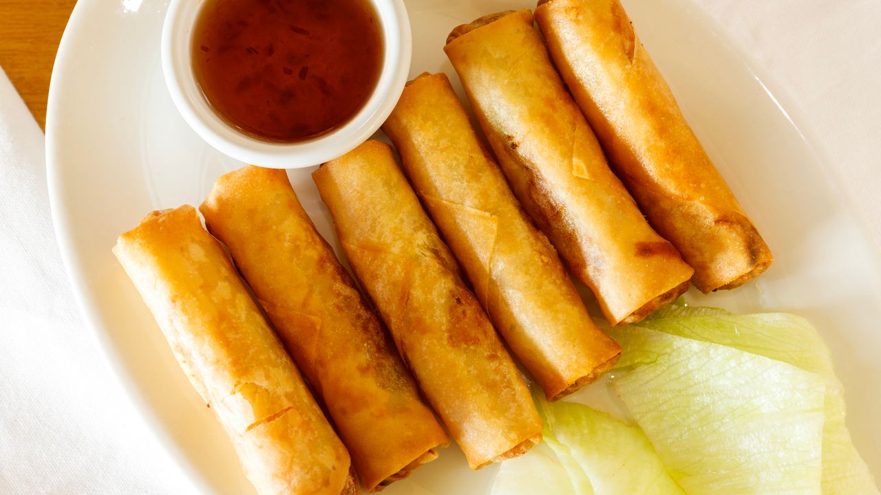 Vietnamese Spring Rolls