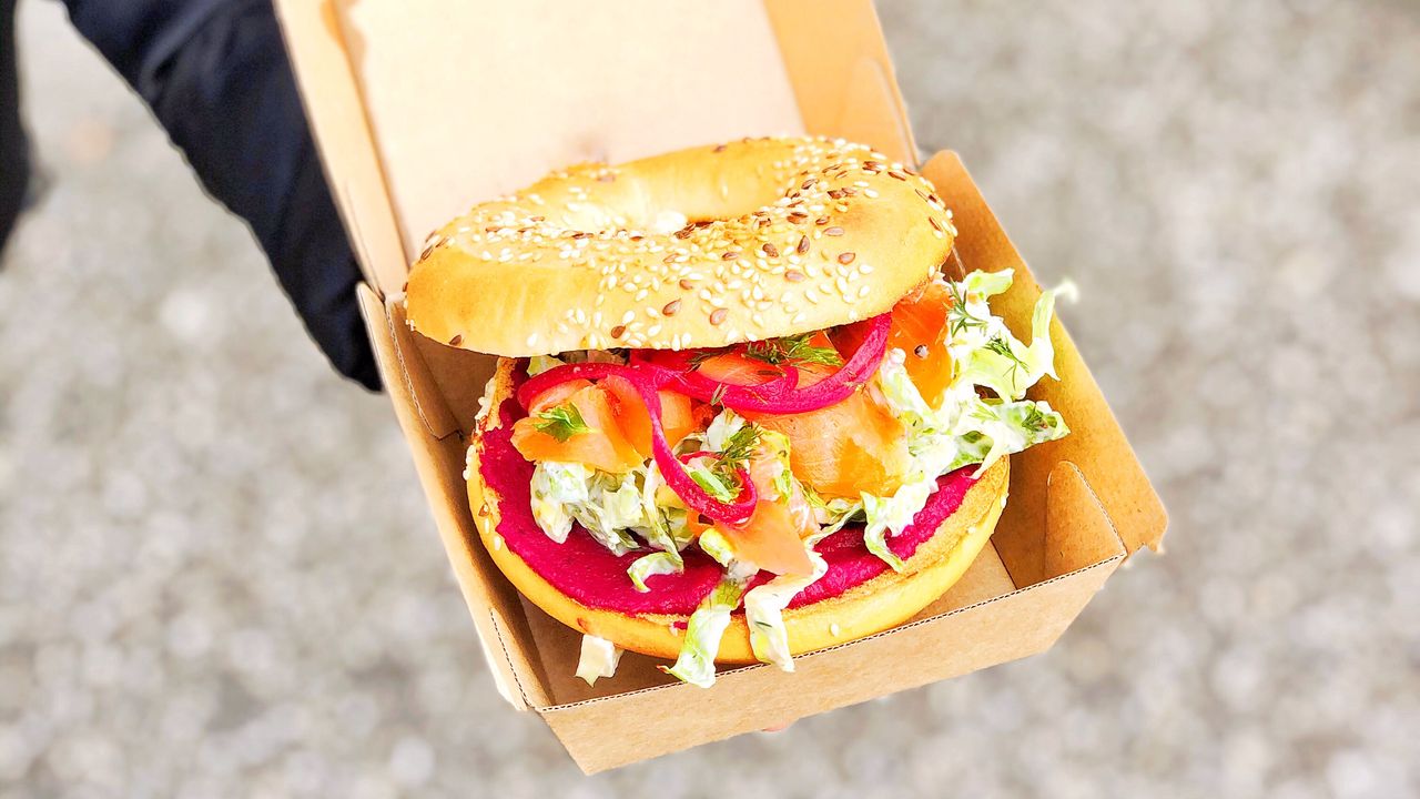 Salmon Bagel