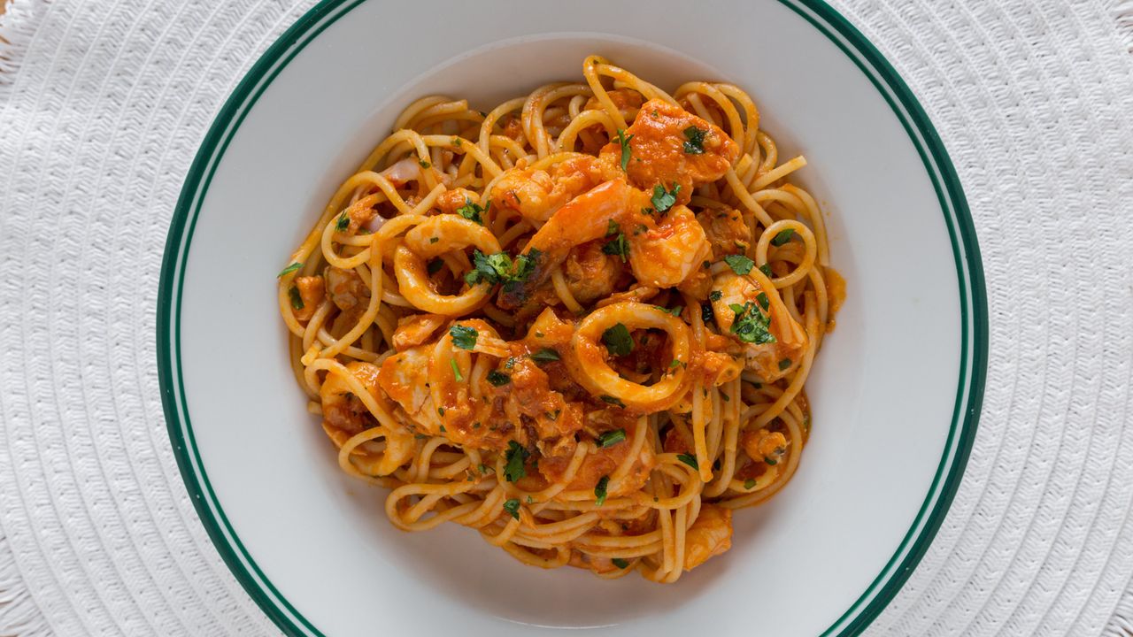 Spaghetti Marinara