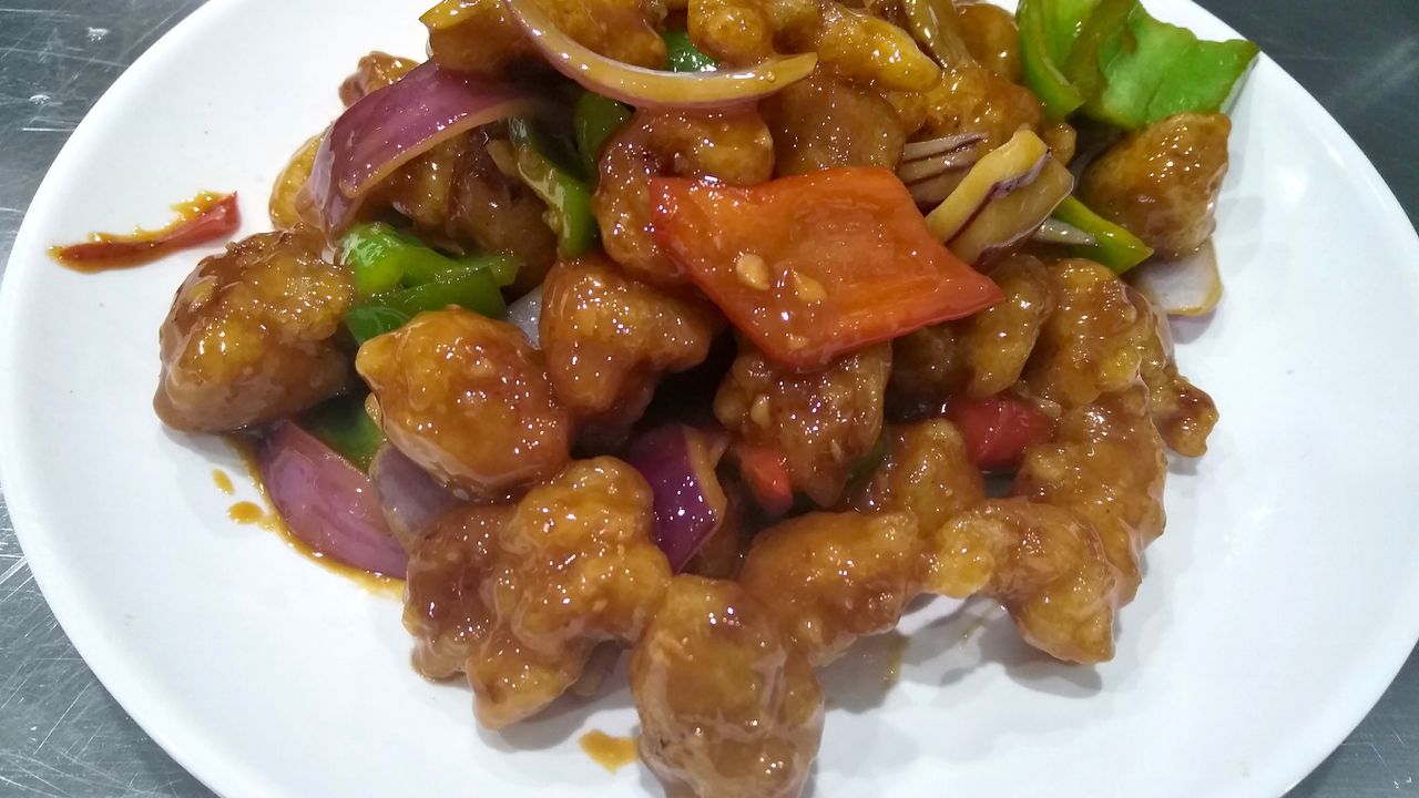 Stir Fried Battered Pork