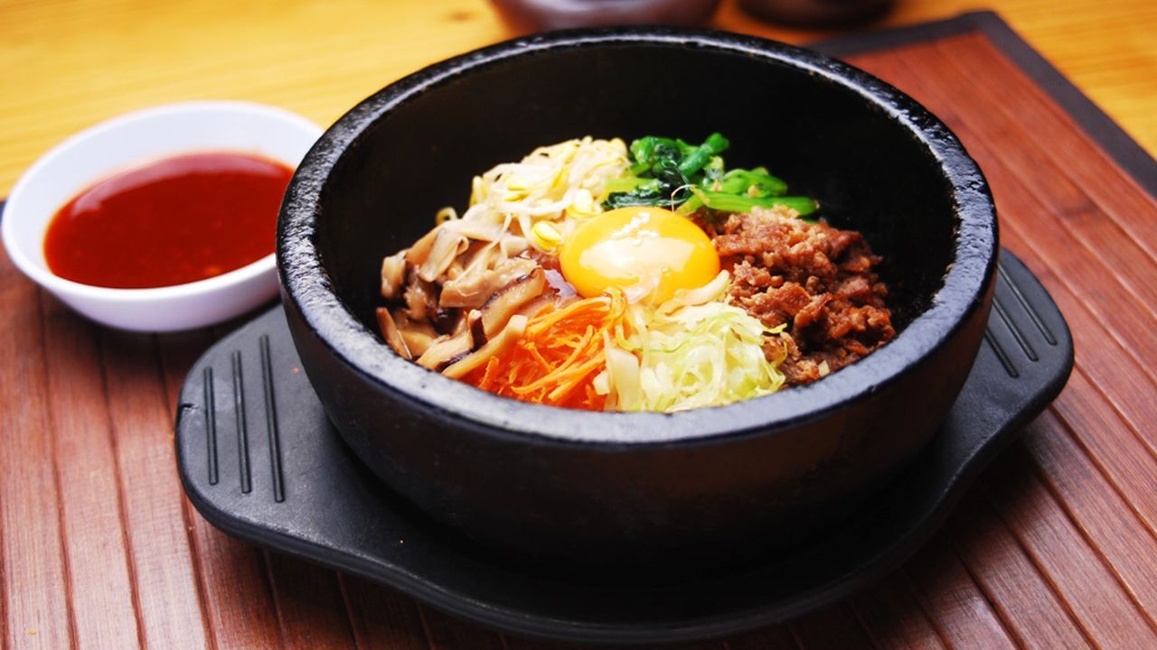 Stone Pot Beef Bi Bim Bab