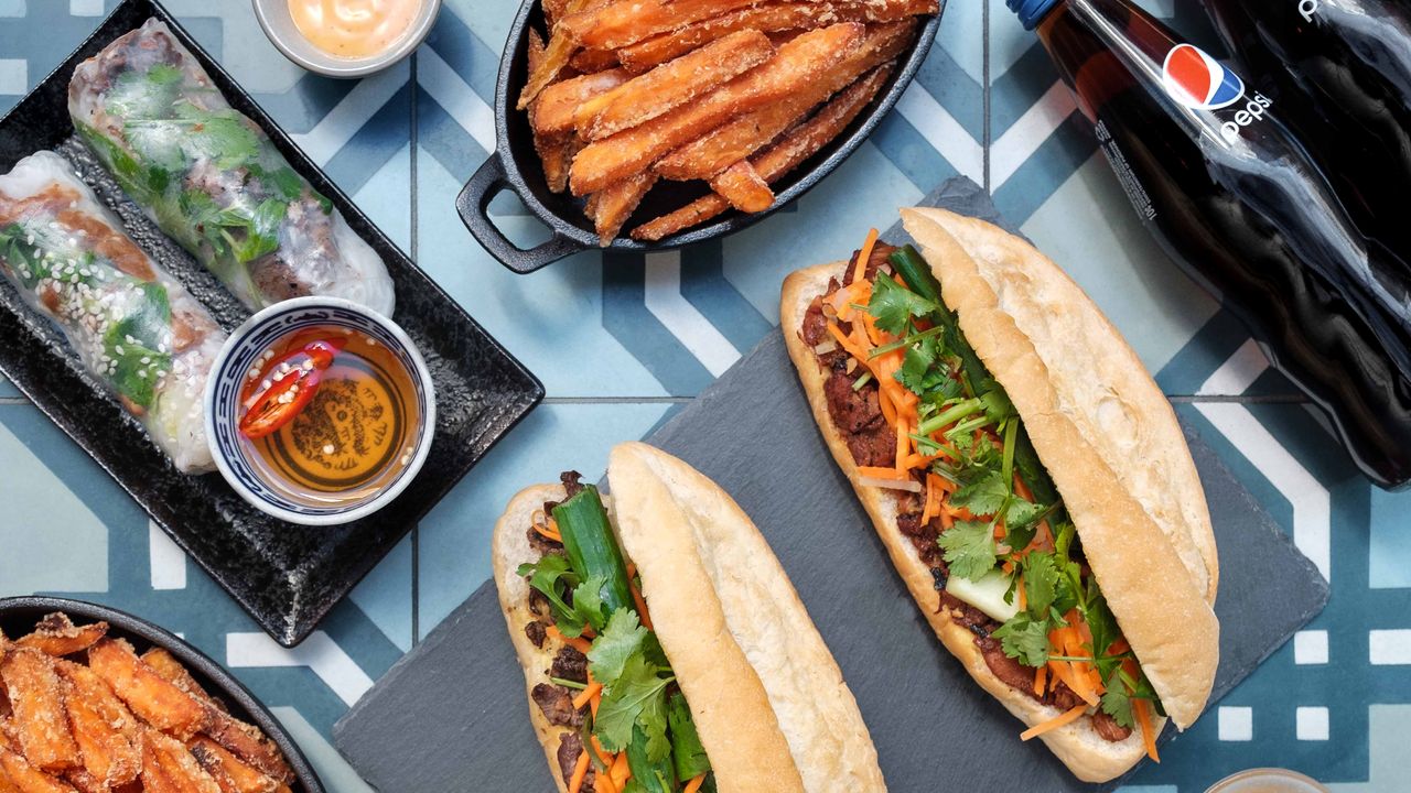 Banh Mi & Soldier Meal