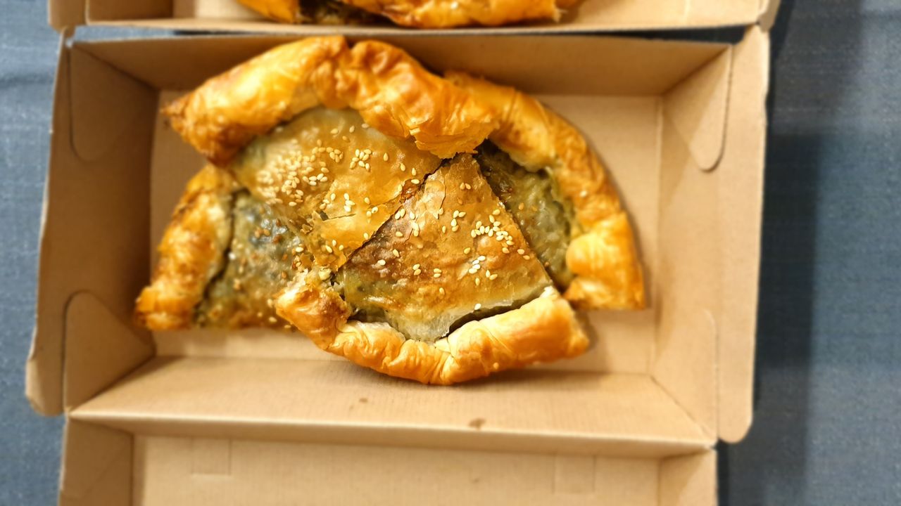 Spanakopita Spinach Pie