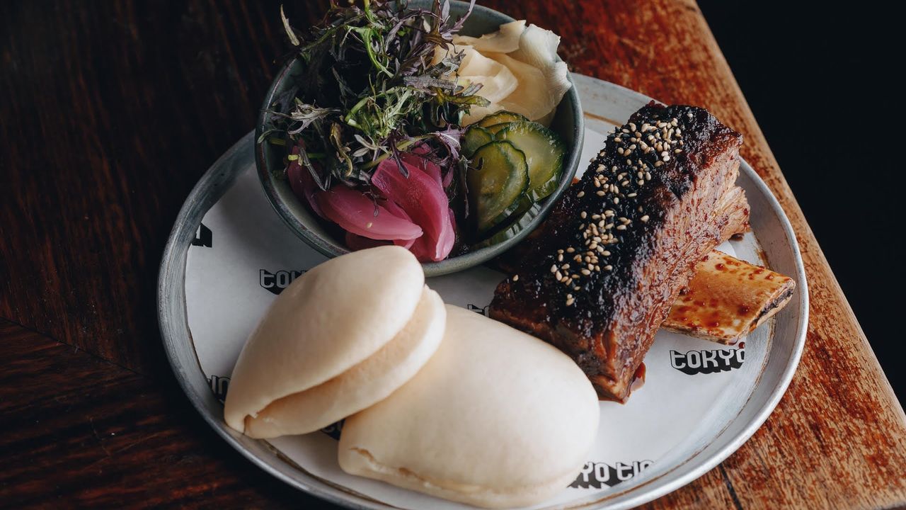 DIY Beef Rib Bao (2 Pieces)