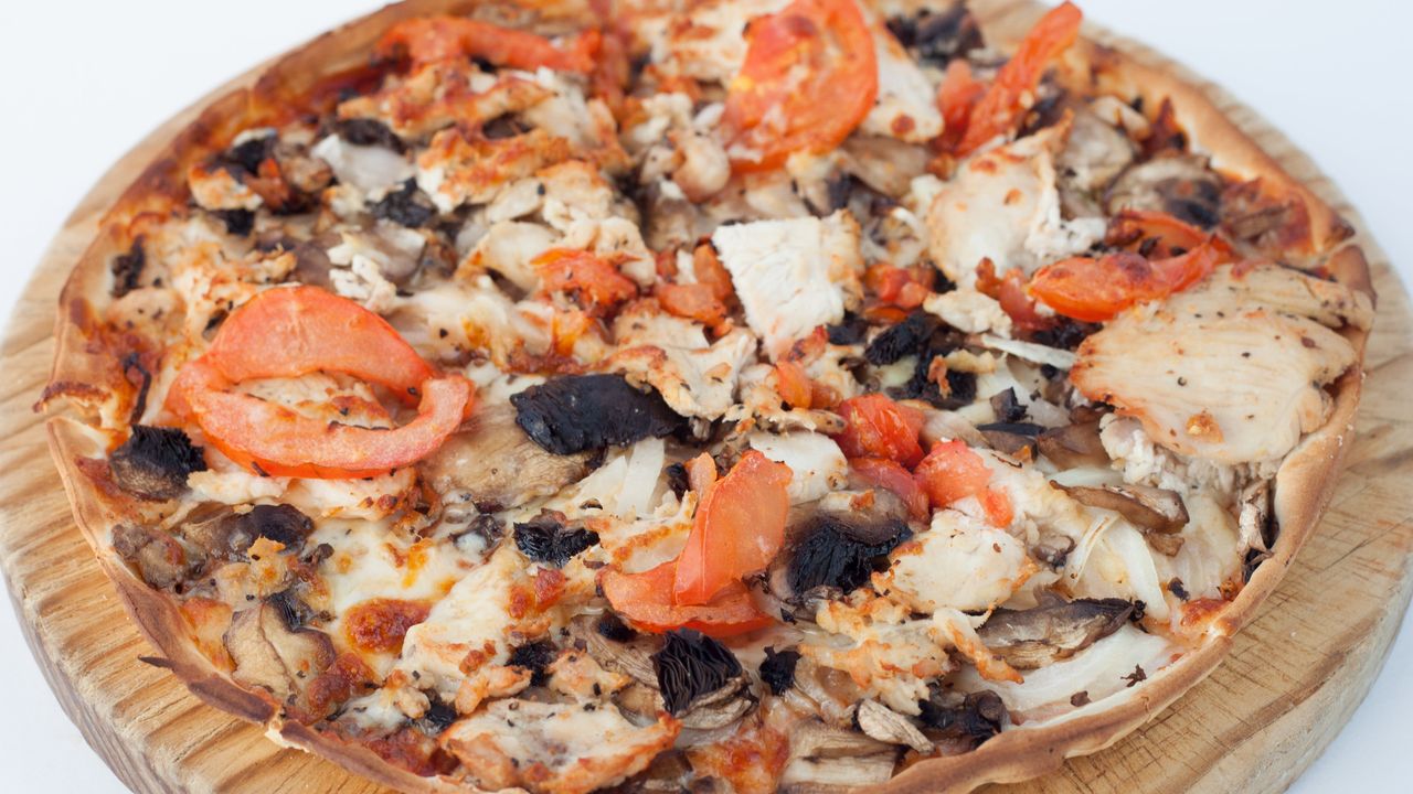 Chicken Pizza