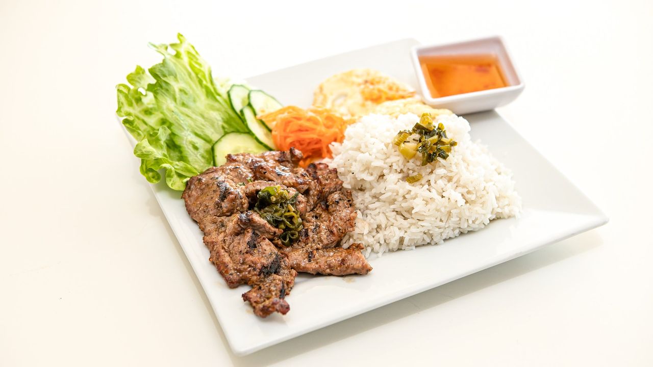 Grilled Pork Rice