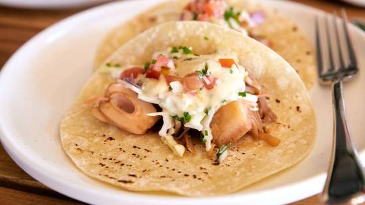 Pulled Jackfruit Tacos (VE)