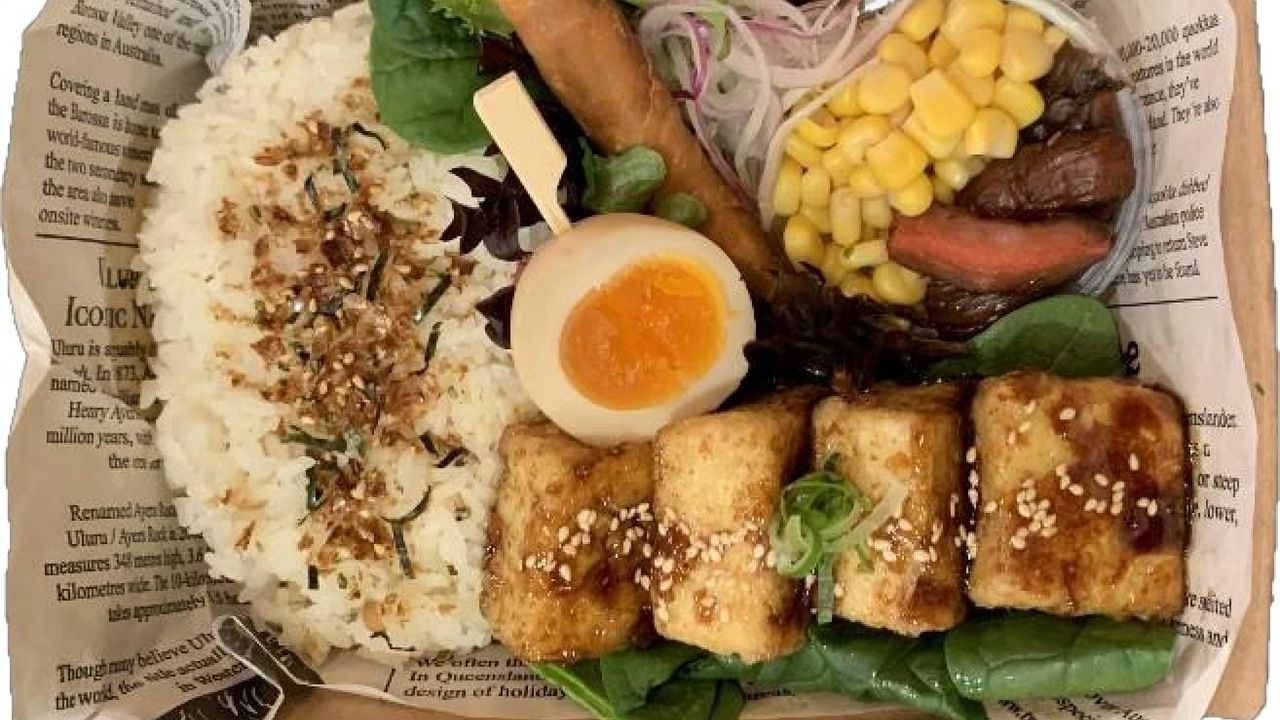 Teryaki Tofu
