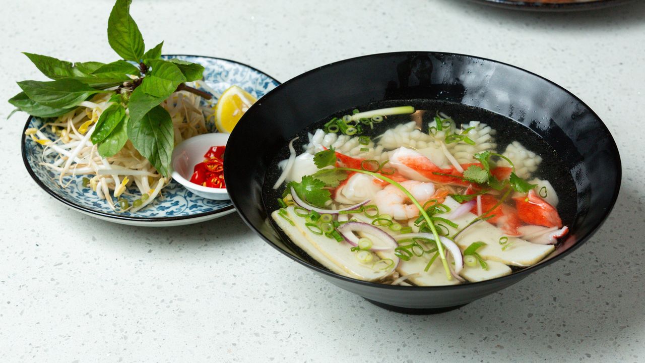 Seafood Pho