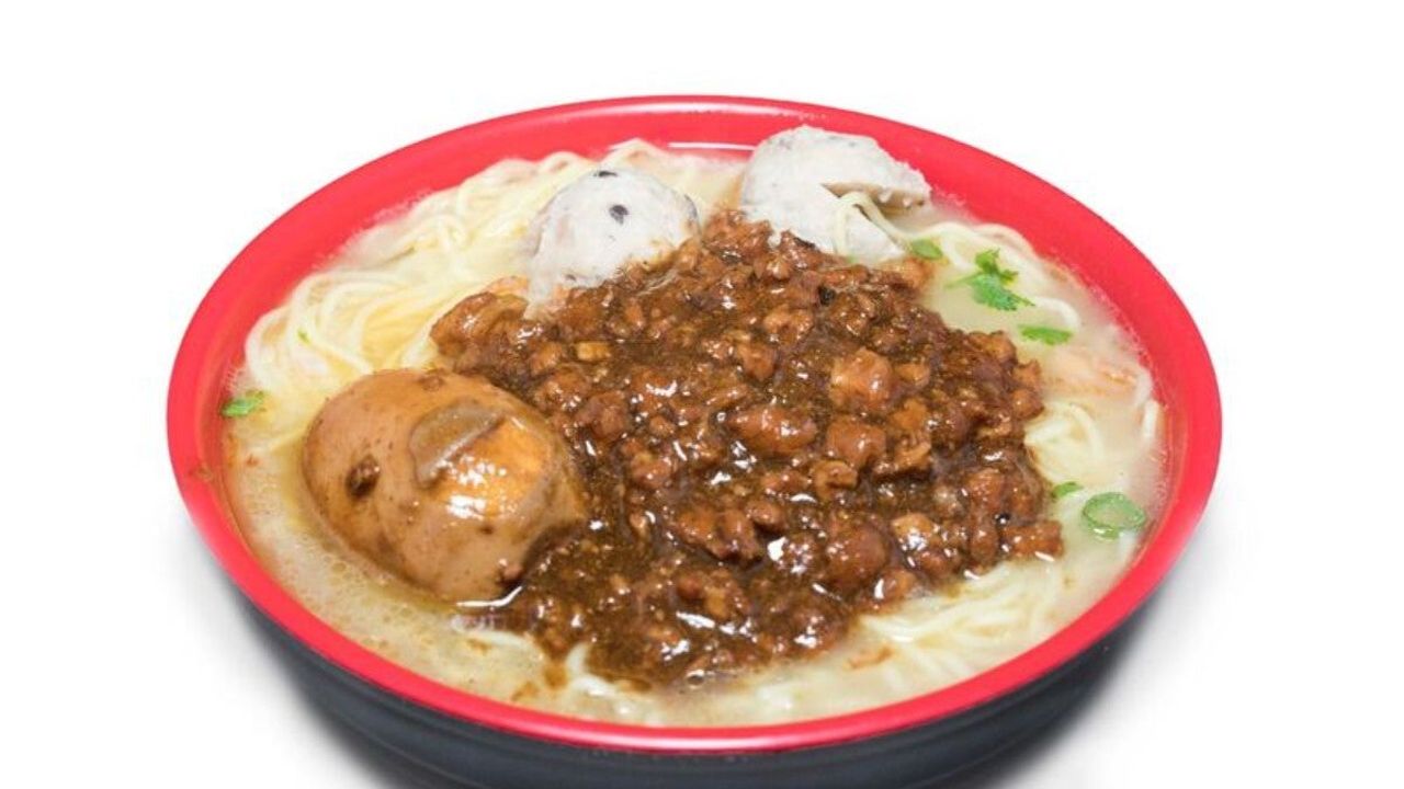 79 Taiwanese Meatball Noodle Soup