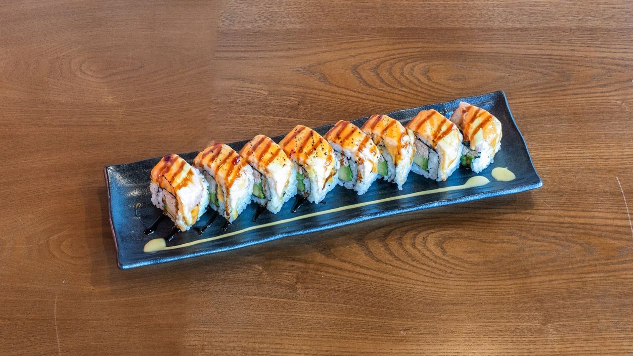 Lion King Sushi Roll