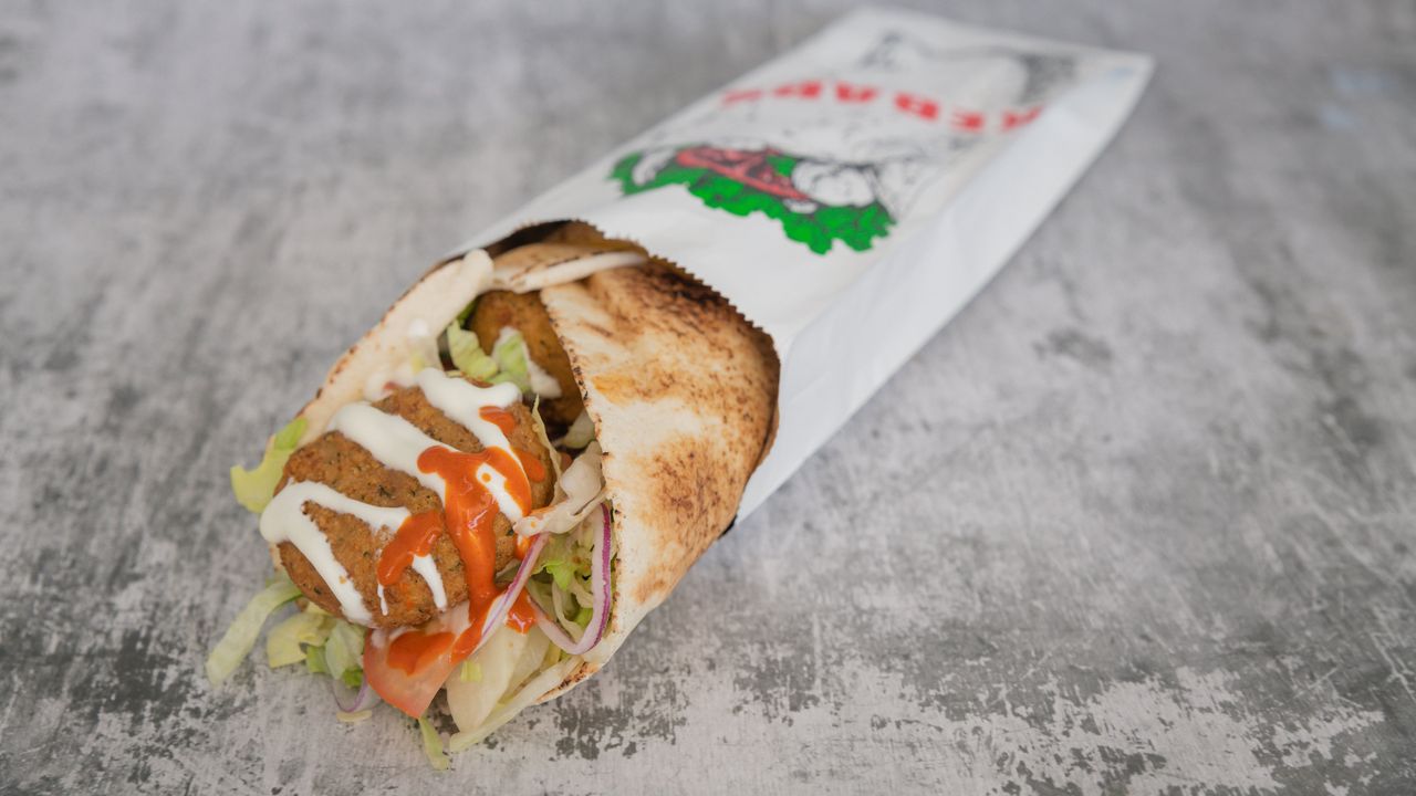 Falafel Kebab