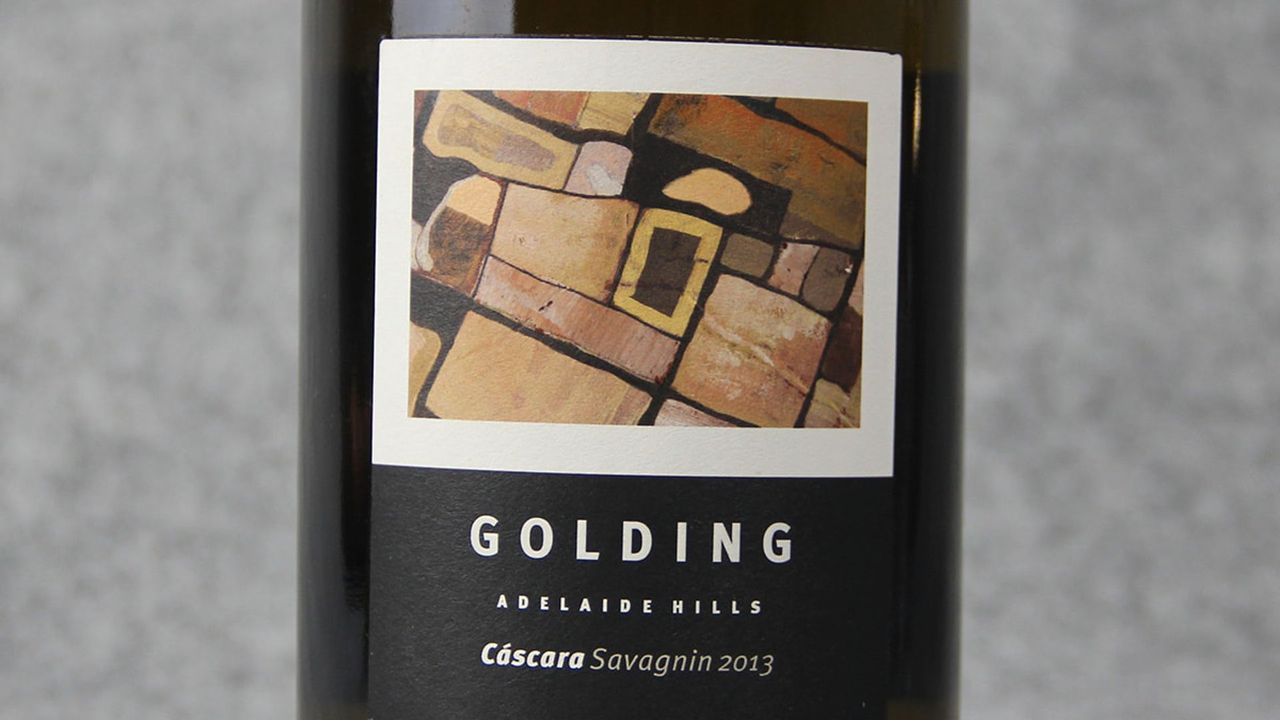 2014 Golding Cascara Savagnin