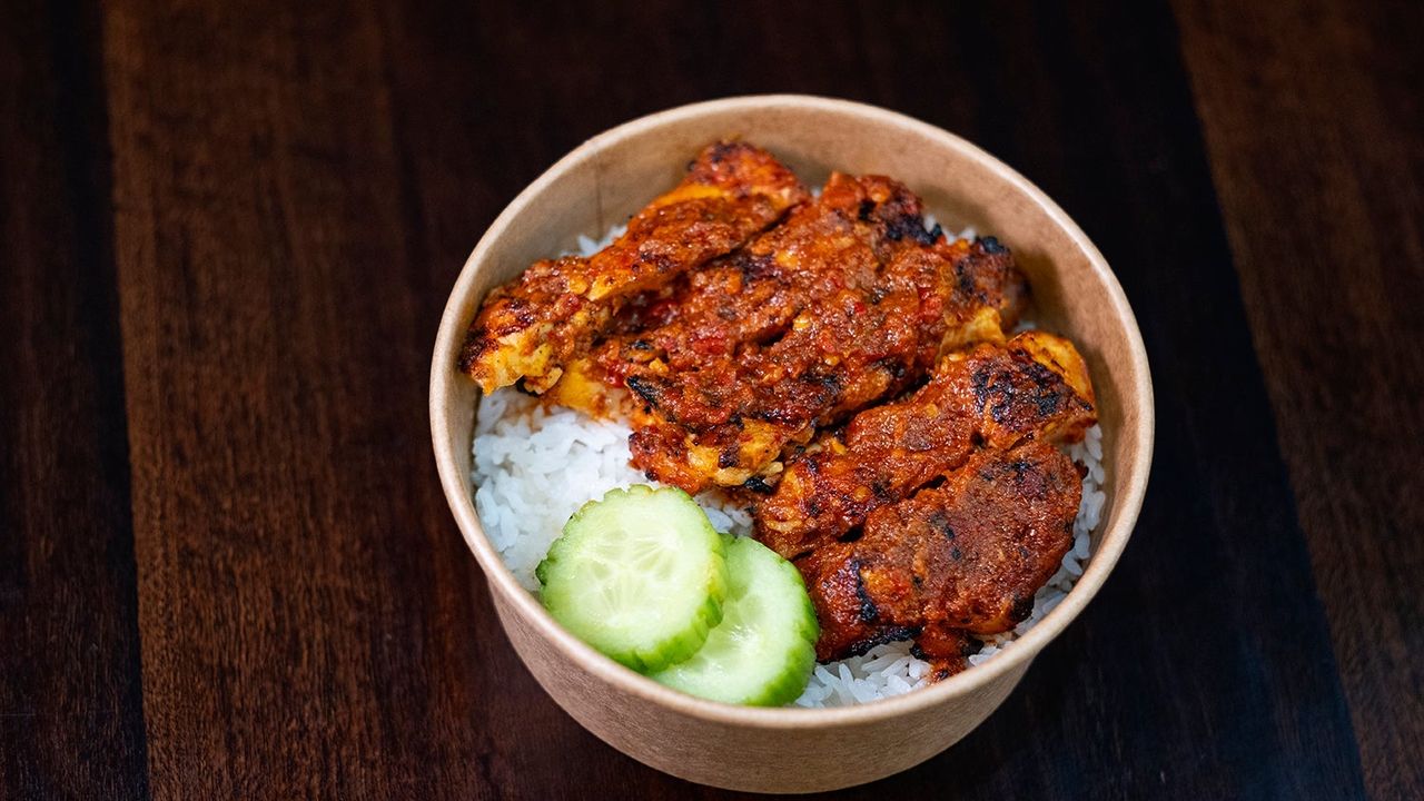 Nasi Ayam Bakar Taliwang