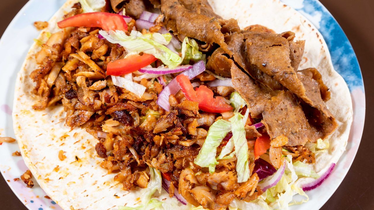 Mixed Kebab