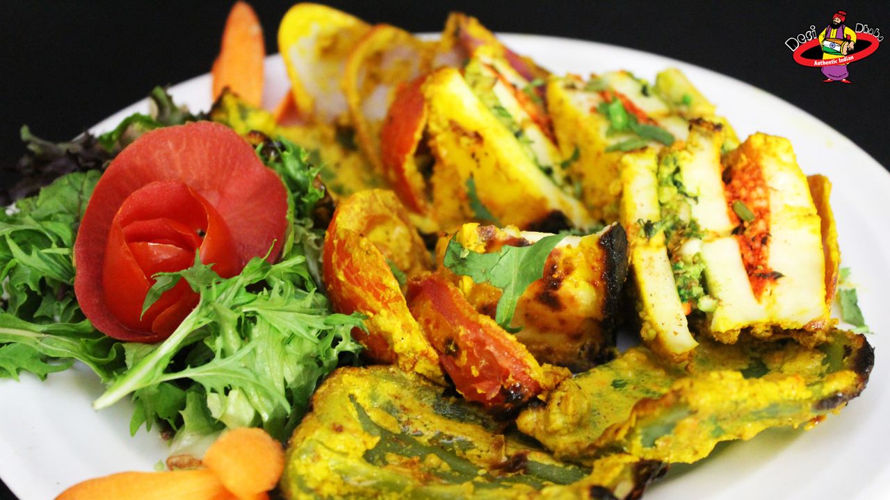 Tandoori Paneer Tikka