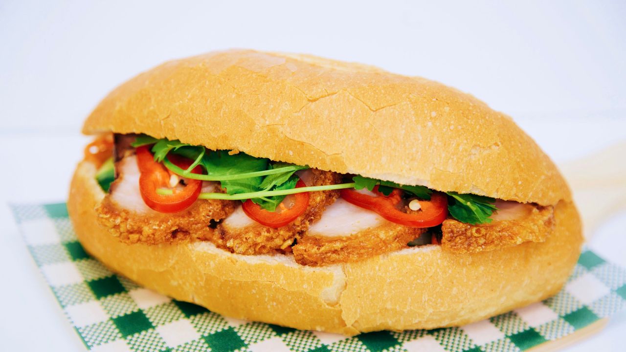 Crispy Pork Banh Mi
