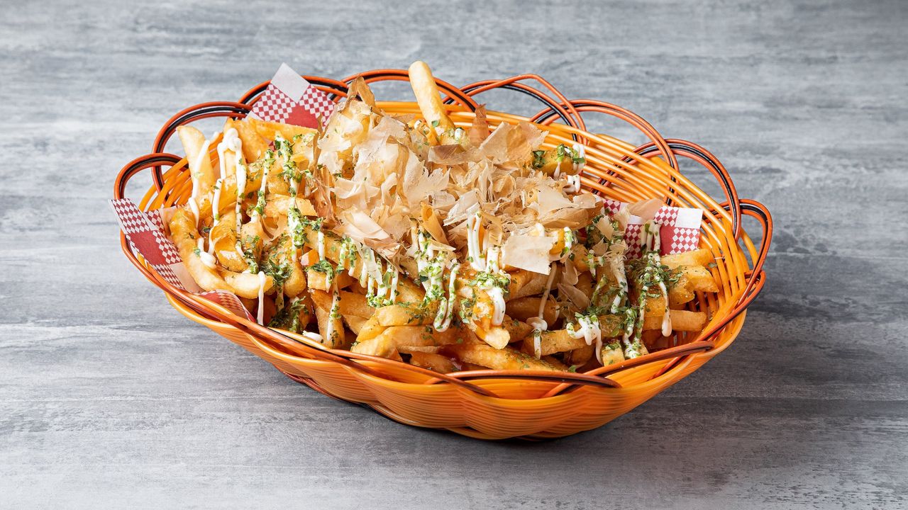Takoyaki Fries