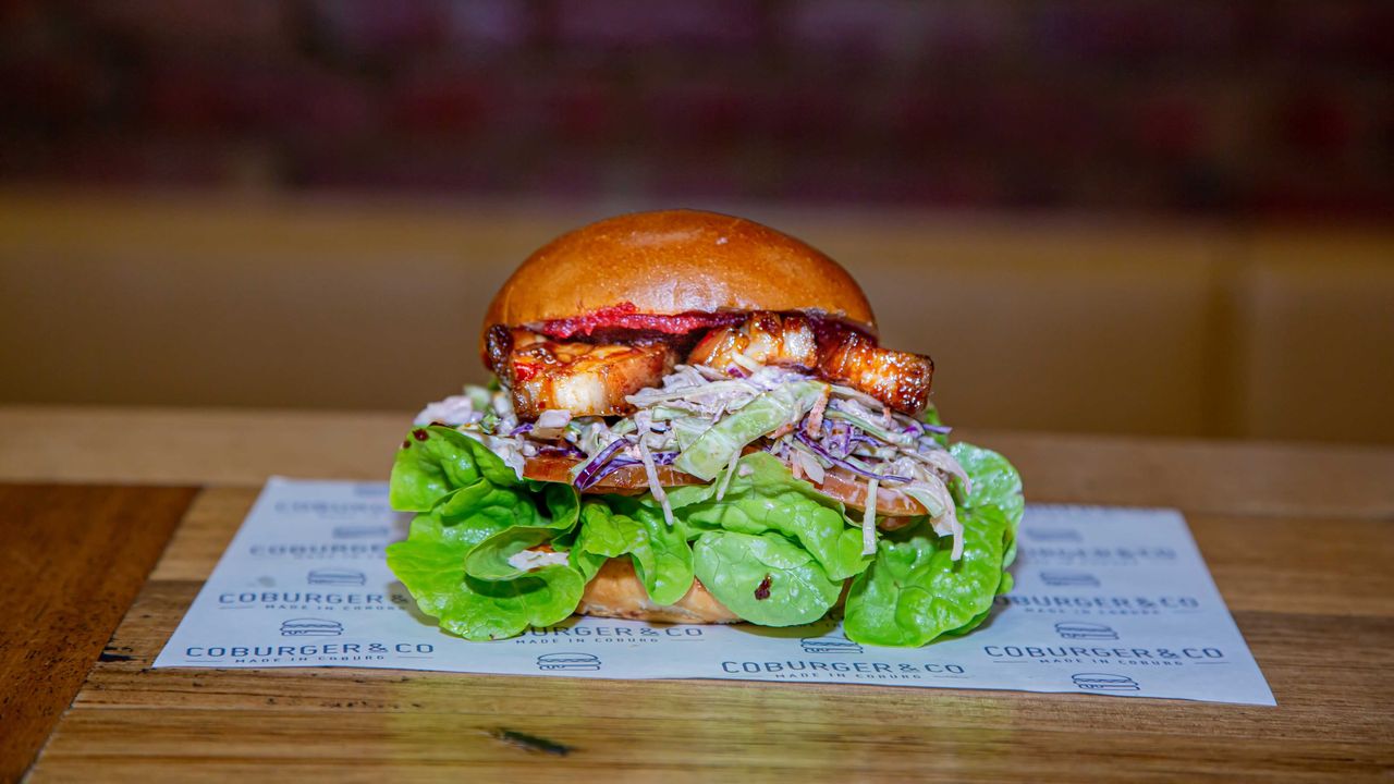 Pork Belly Burger