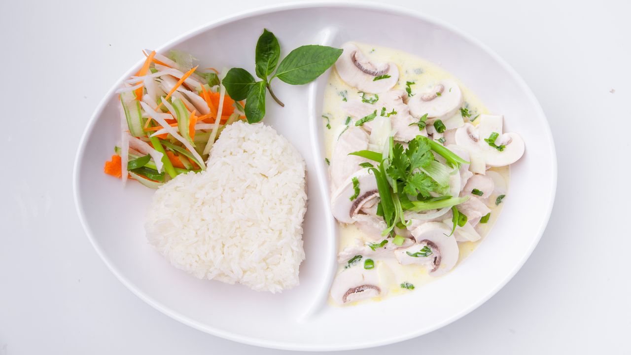 95. Creamy Garlic Mushroom