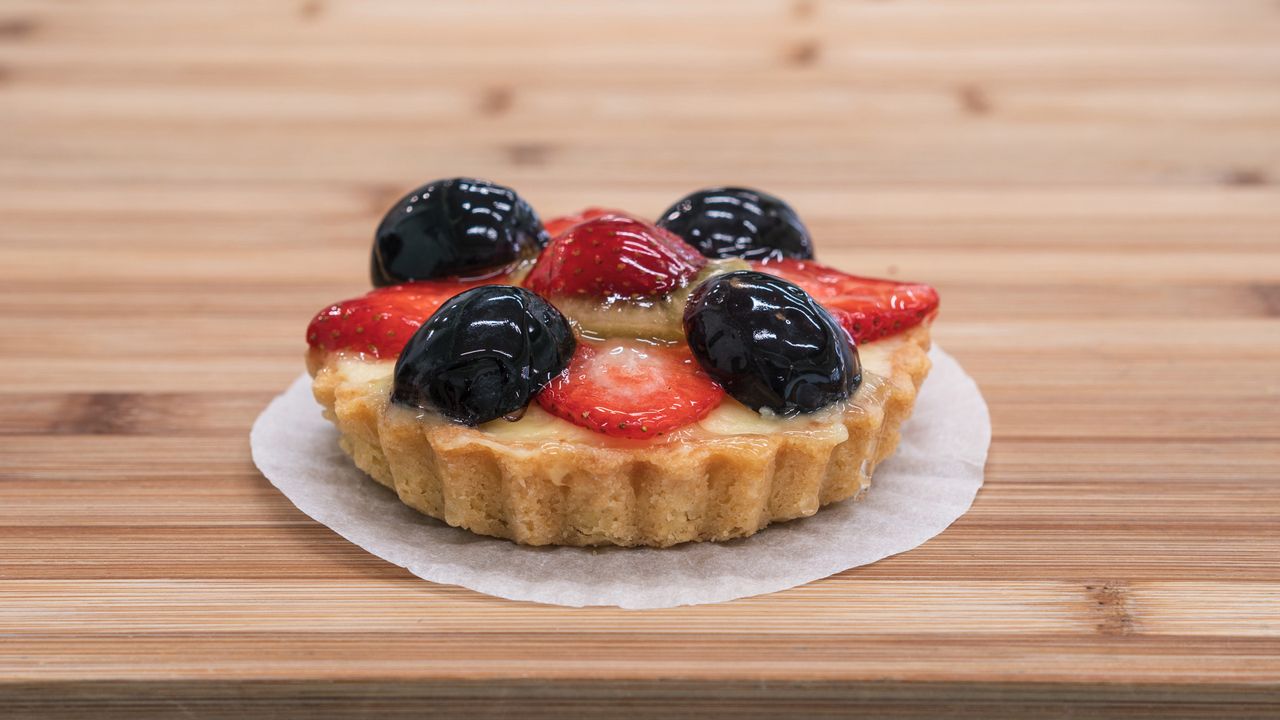 Mixed Fruit Tartlets