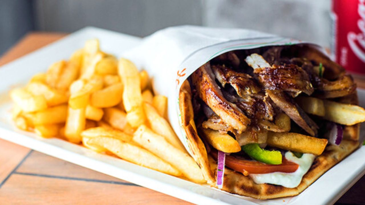 Lamb Souvlaki