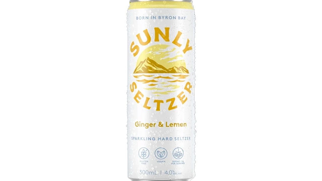 Sunly Ginger & Lemon