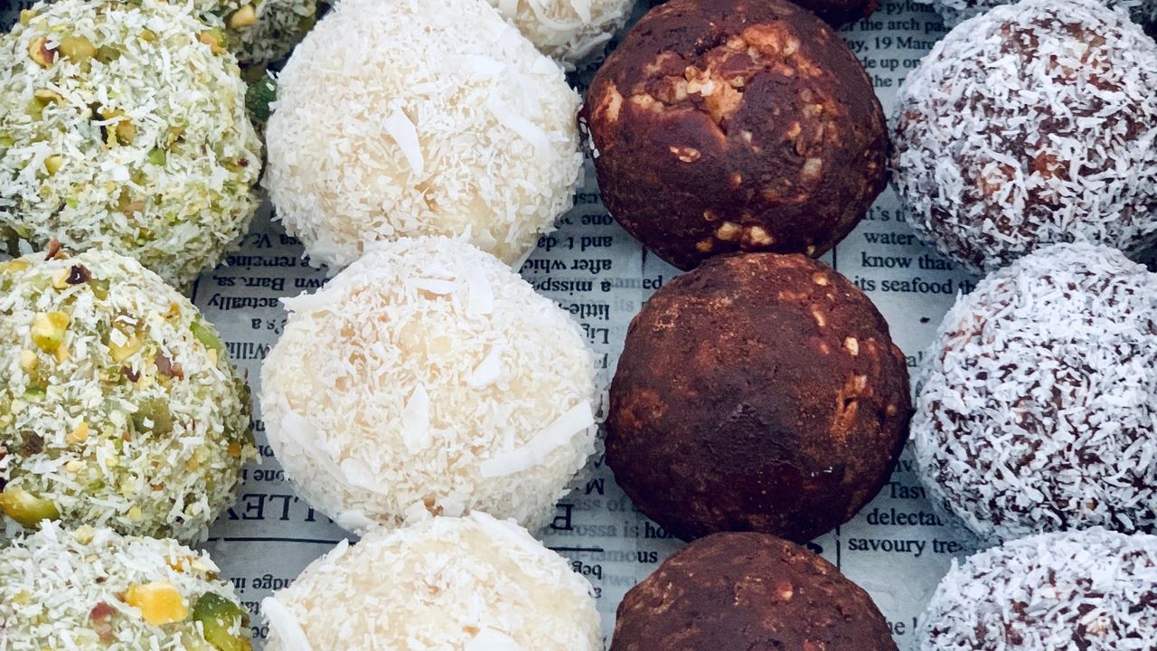 House Protein Balls