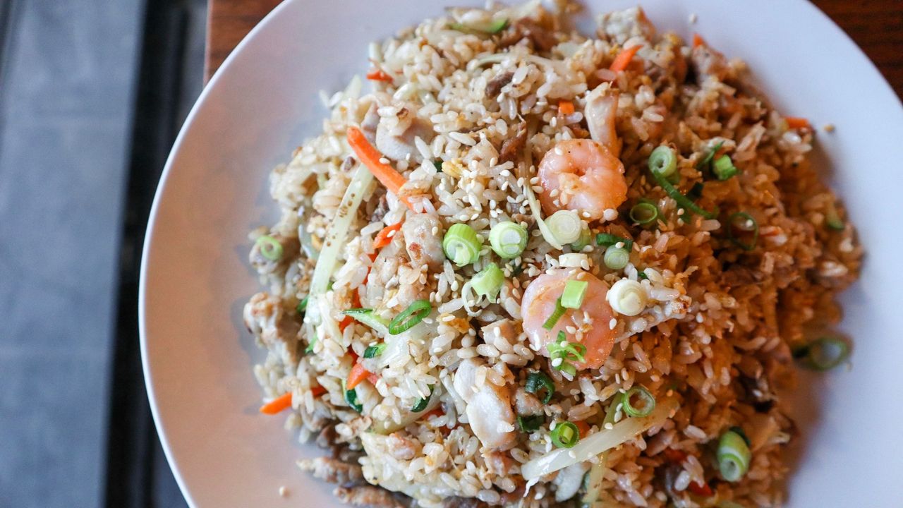 Seafood Fried Rice