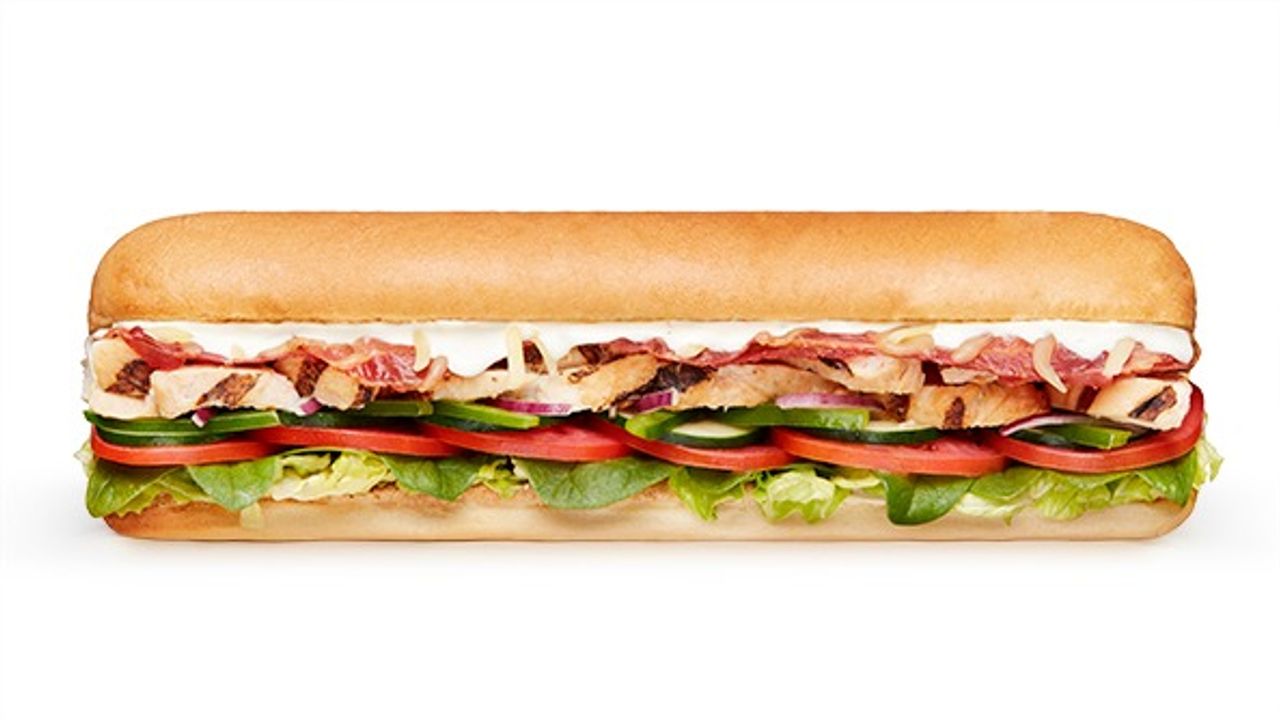 Chicken & Bacon Ranch Melt Footlong® Sub