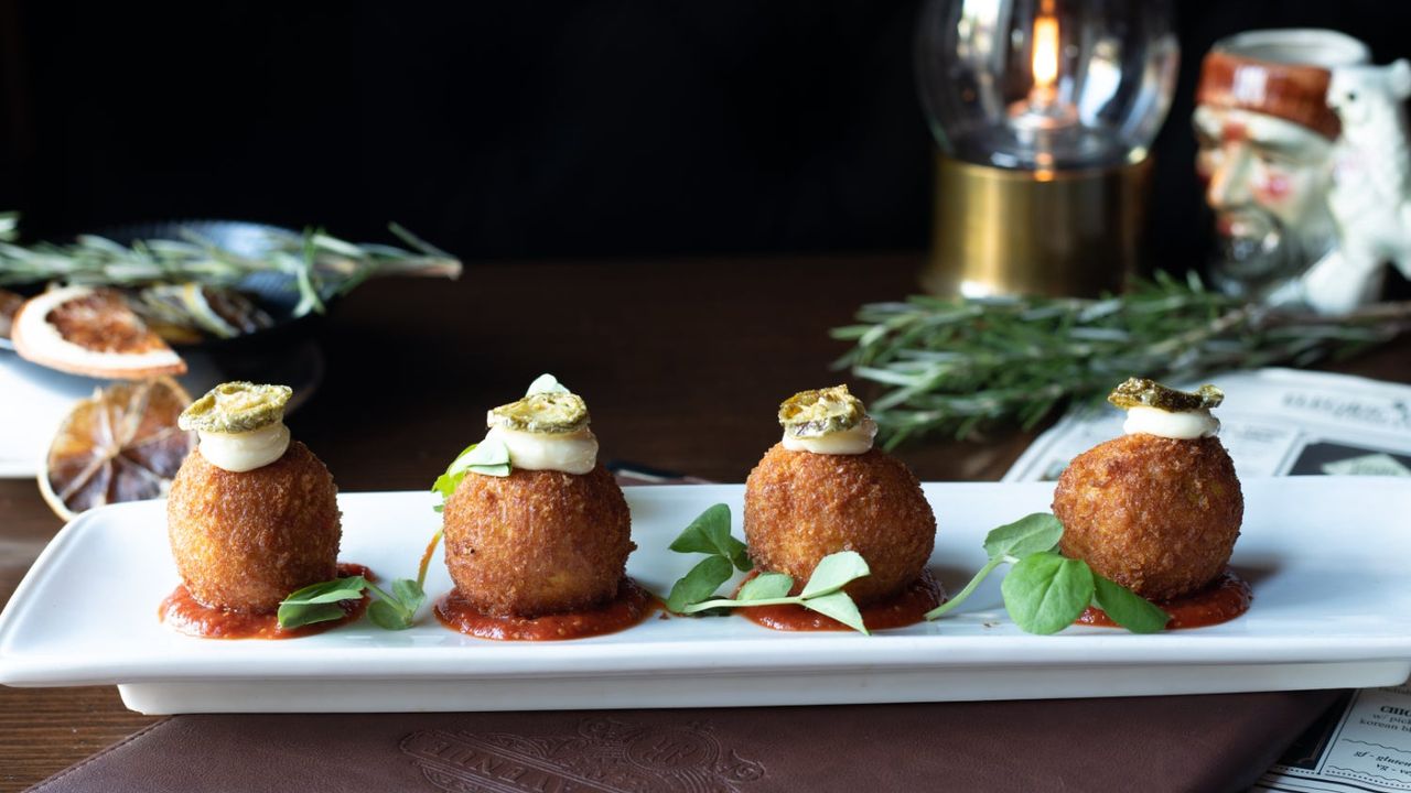 Sweet Corn Arancini