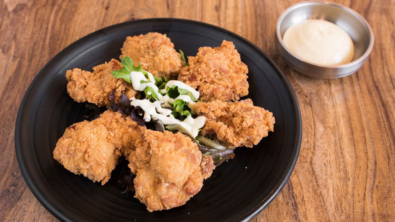 Deep Fried Chicken Entree