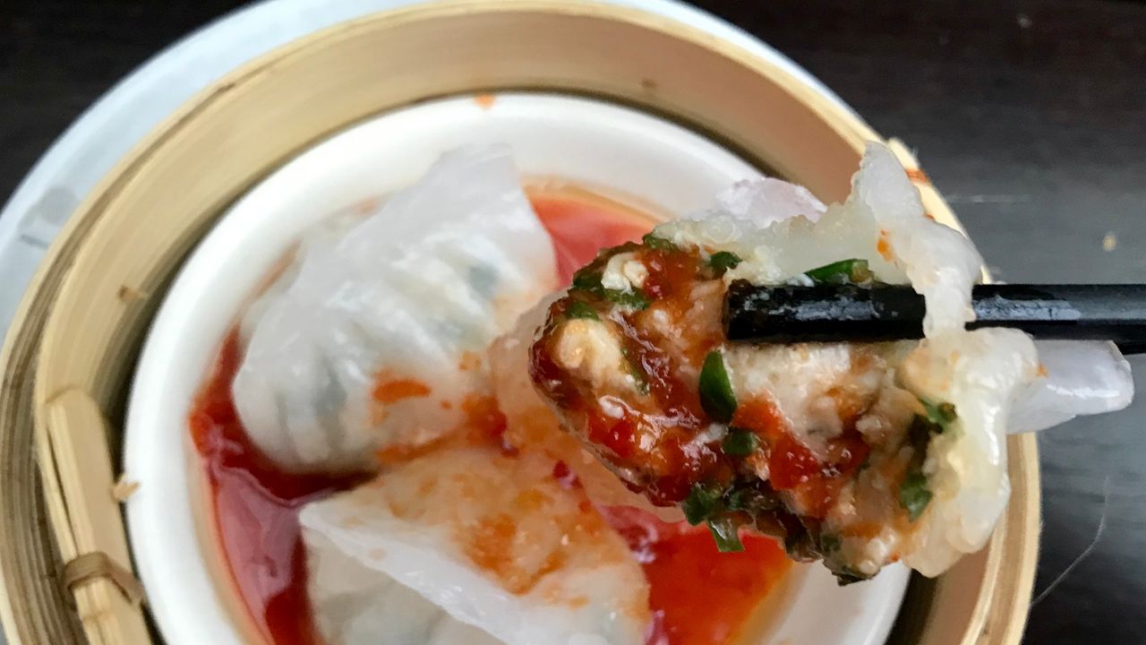 Prawn & Vegetable Dim Sum