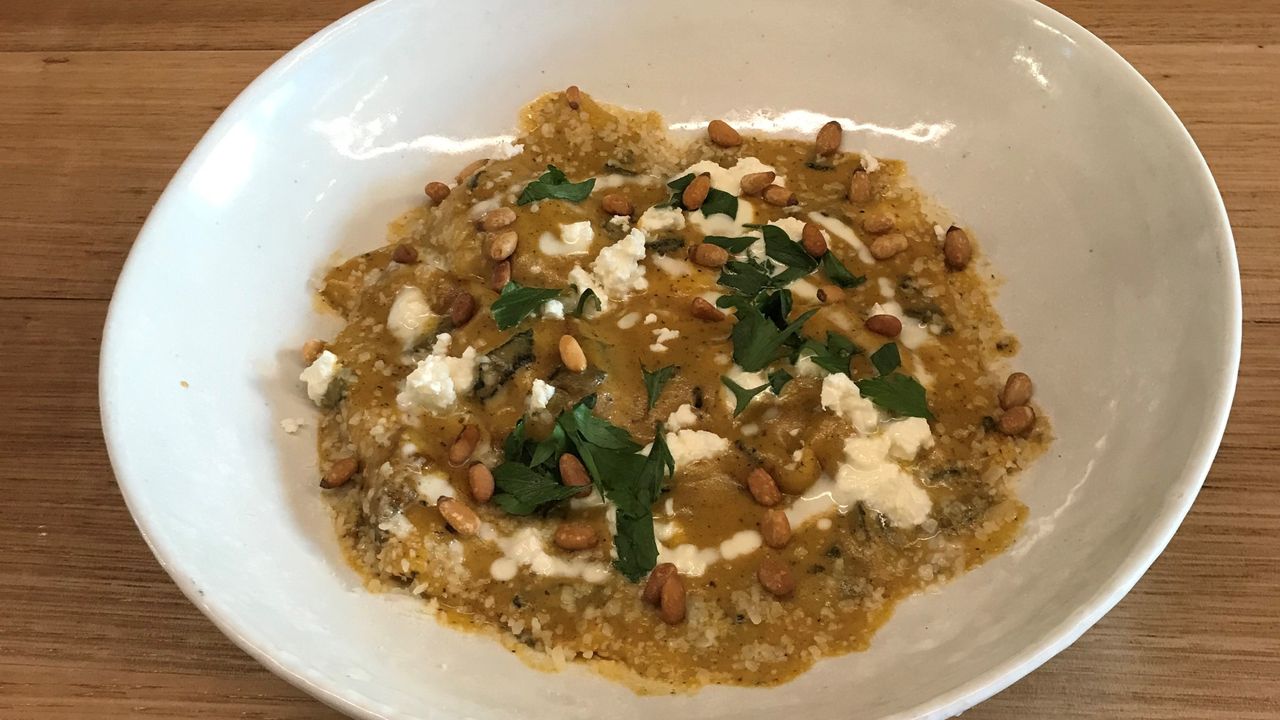 Pumpkin Ravioli