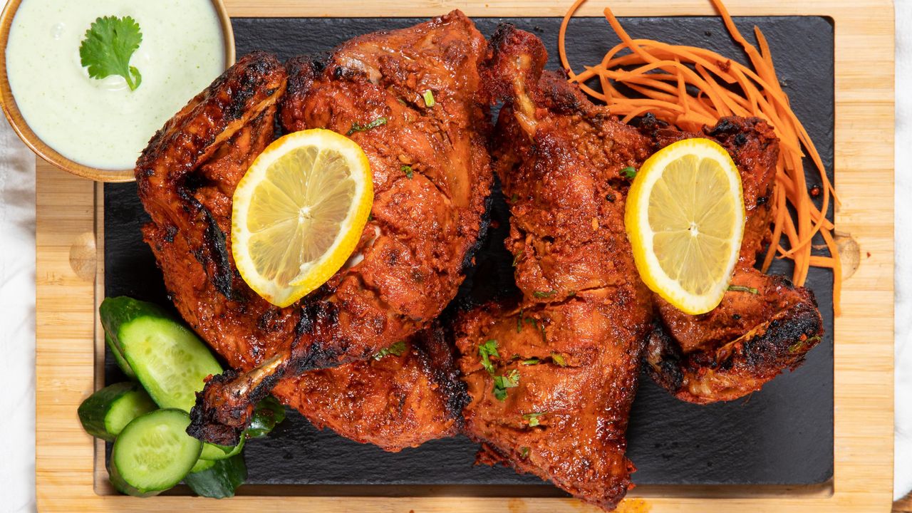 Murgh Tandoori (Gf)