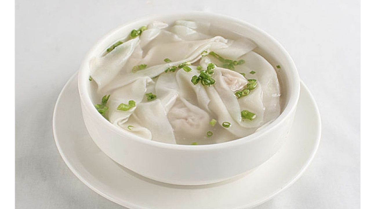 Won ton soup 云吞汤