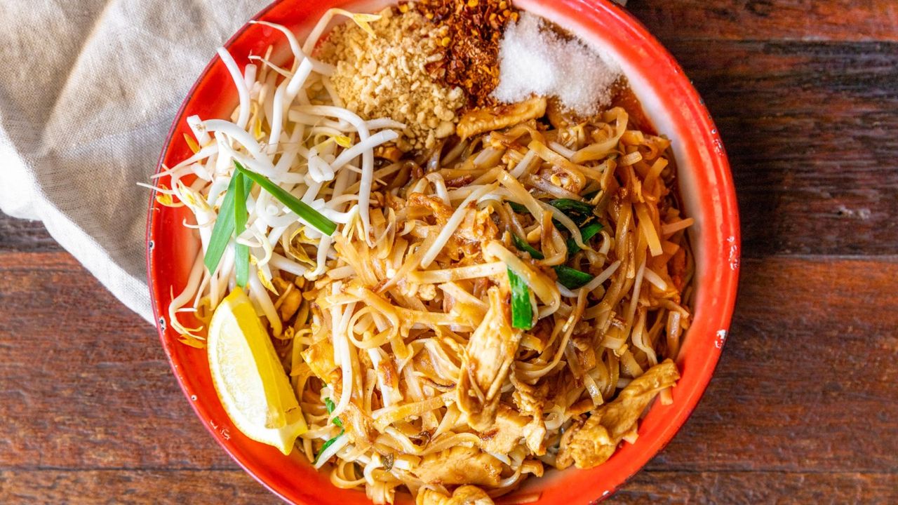 Pad Thai Noodles (GF)