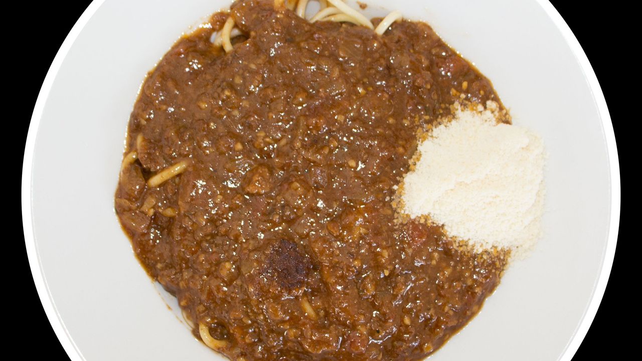 kids Spaghetti Bolognese