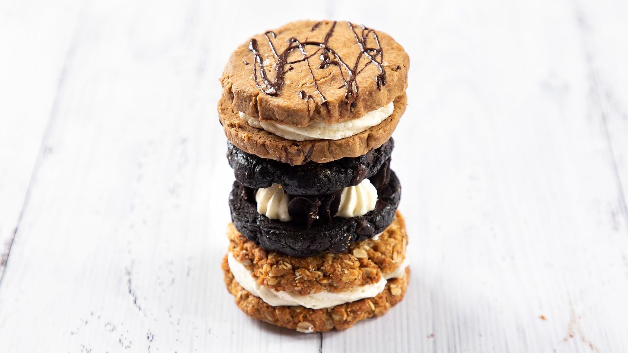 Sweet Endings Cookie Sandwiches