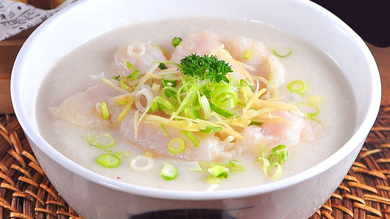 Sliced Fish Fillet Congee